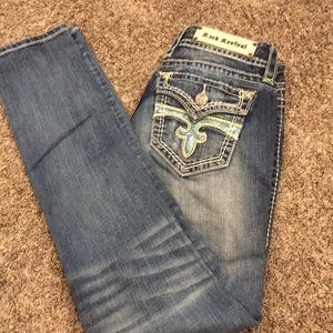 Rock revival jeans